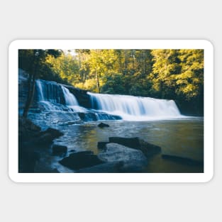 Sunrise Waterfall Sticker